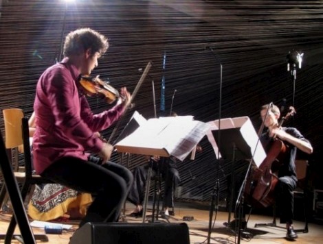 Arcus Temporum 2011 nyarán – Beethoven és Helmut Oehring zenéjével – Dr. Nagy Miklós fotója