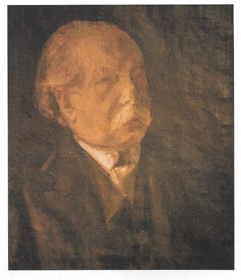 Gábor Marianne portréja
