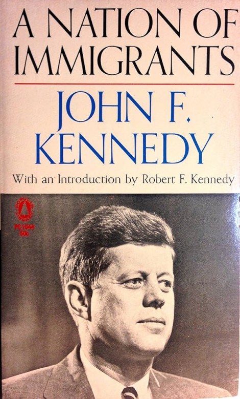 J. F. Kennedy: A Nation of Immigrants. Forrás: amazon.com