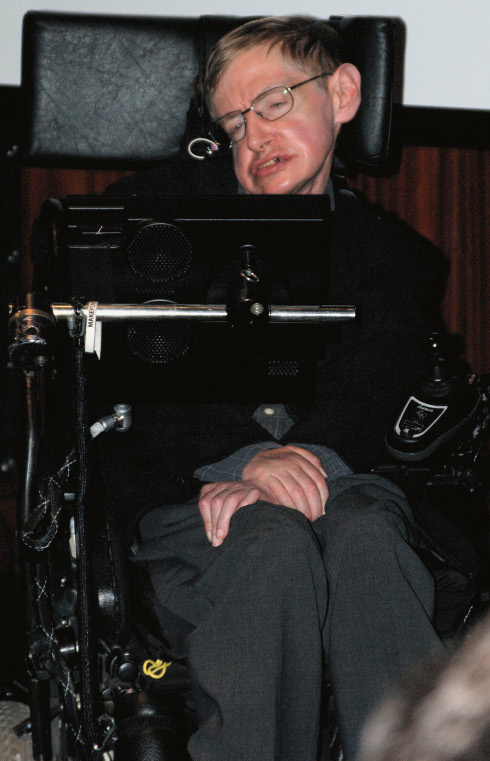 Stephen Hawking, 10 évvel ezelőtt