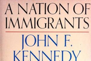 J. F. Kennedy: A Nation of Immigrants. Forrás: amazon.com