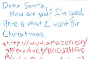 Dear Santa!